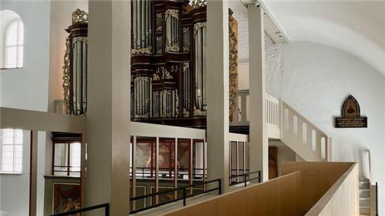 Die denkmalgeschützte Liebfrauenkirche in Horneburg wurde umgebaut und instandgesetzt.