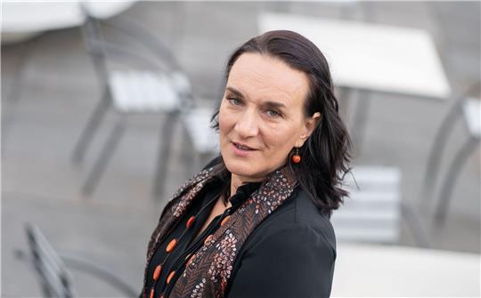 Die deutsch-ungarische Schriftstellerin Terézia Mora gehört zu den jenen Autorinnen und Autoren, die auf den Deutschen Buchpreis hoffen können.