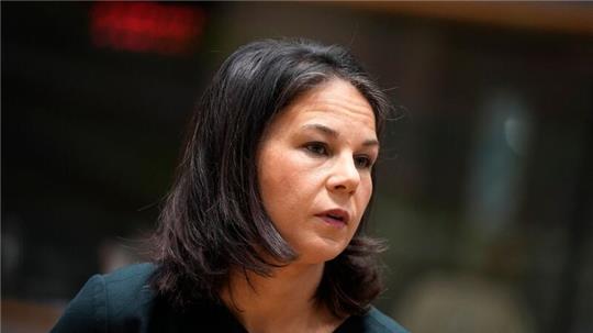 Die deutsche Außenministerin Annalena Baerbock.