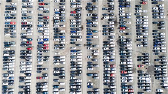 Die deutsche Autoindustrie bewertet die Exportaussichten innerhalb Europas positiv. (Symbolbild)