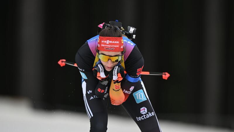 „Den Schalter umgelegt“: Zweiter Platz für DSV-Biathletinnen Die deutsche Frauen-Staffel um Vanessa Voigt erreichte in Soldier Hollow den zweiten Platz.