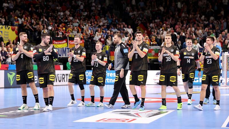 Die deutsche Handball-Nationalmannschaft ist vor dem Spiel gegen Frankreich selbstbewusst.