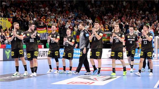 Die deutsche Handball-Nationalmannschaft ist vor dem Spiel gegen Frankreich selbstbewusst.