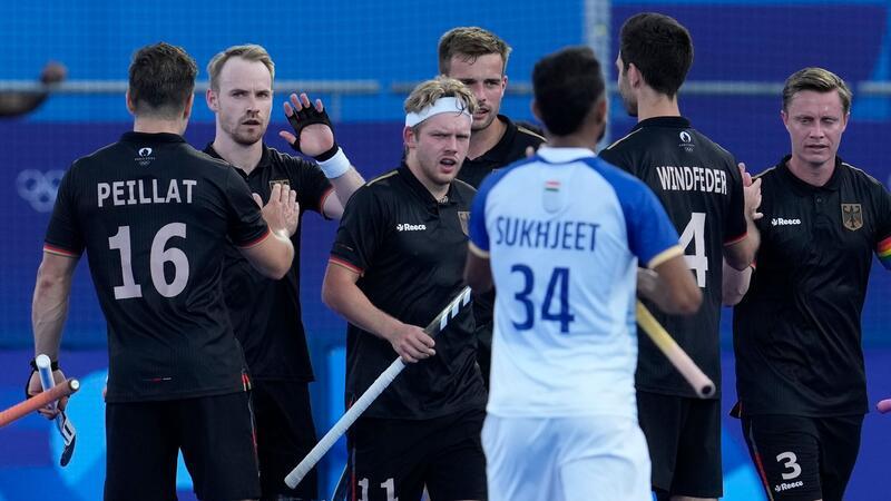 Hockey-Männer stehen im Finale: „Wir sind überglücklich“ Die deutsche Hockey-Nationalmannschaft ist ins Olympia-Finale eingezogen.