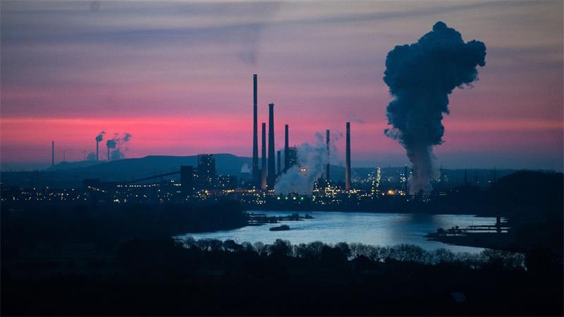 Die deutsche Industrie kann sich über viele Aufträge freuen (Archivbild)