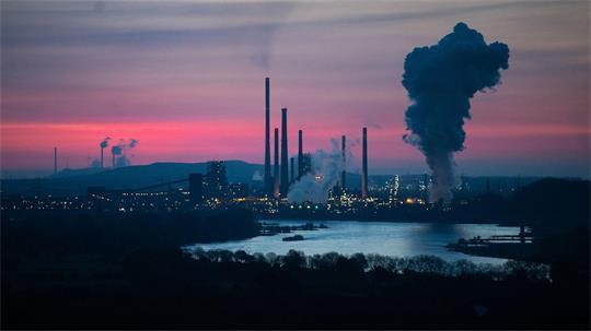 Die deutsche Industrie kann sich über viele Aufträge freuen (Archivbild)