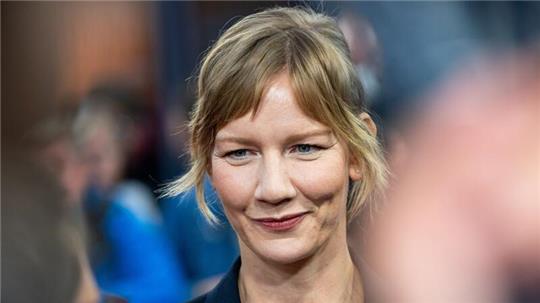 Die deutsche Schauspielerin Sandra Hüller sorgt längst auch international für Furore.