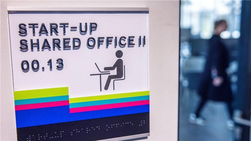 Viele Studenten wollen eigene Firma gründen - wenige tun es Die deutsche Startup-Branche sieht viel Potenzial bei Studenten (Archivbild)