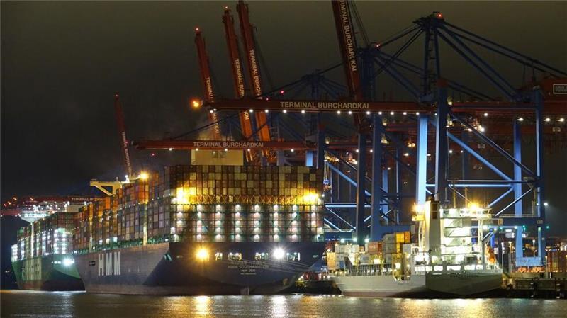 OECD sieht Deutschland 2025 als Schlusslicht bei Wachstum Die deutsche Wirtschaft hinkt nach OECD-Prognose der weltweiten Konjunkturentwicklung hinterher (Archivbild).
