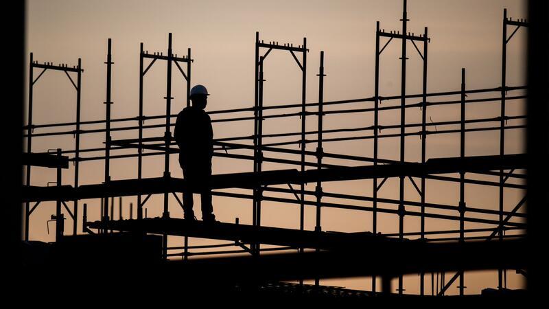 Deutsche Wirtschaft schrumpft im zweiten Quartal leicht Die deutsche Wirtschaft ist im zweiten Quartal leicht geschrumpft (Archivfoto)