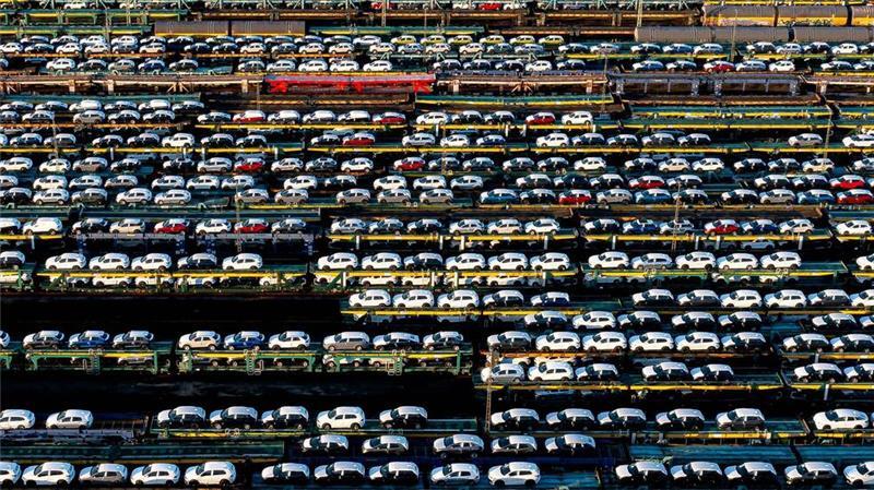 Die deutsche Wirtschaft schwächelt - die Exportaussichten haben sich eingetrübt (Symbolbild).