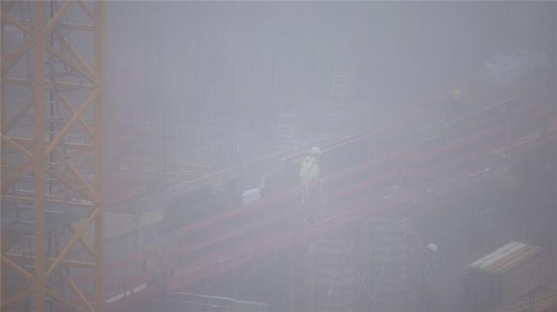 Die deutsche Wirtschaft steckt in der Rezession, das Baugewerbe schwächelt