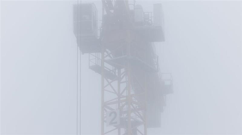 Die deutsche Wirtschaft steckt in der Rezession, das Baugewerbe schwächelt