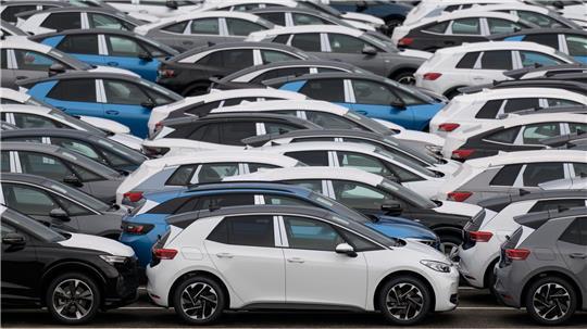 Die deutsche Wirtschaft wird 2026 nach neuester IWF-Prognose stärker zulegen als bislang erwartet. (Archivbild)