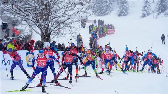 Die deutschen Biathleten schaffen erneut kein Staffel-Podest.