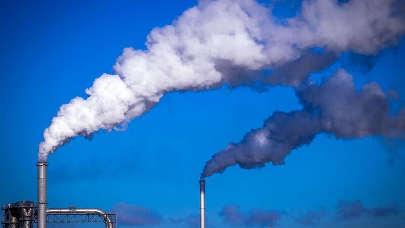Analyse: Dax-Konzerne senken Treibhausgas-Ausstoß Die deutschen Börsen-Schwergewichte haben den Ausstoß von Treibhausgasen im vergangenen Jahr um 14 Prozent gesenkt. (Symbolbild)
