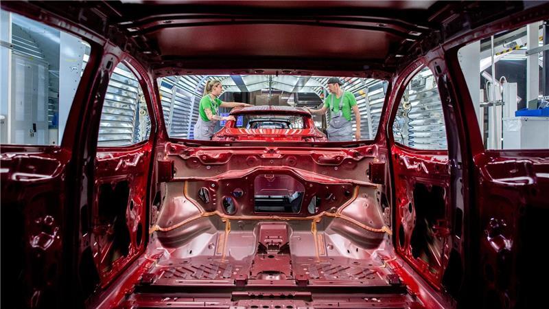 Die deutschen Exporte nach China sind abgestürzt. (Archivbild)