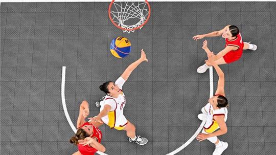 Die deutschen Frauen schafften es ins Olympia-Halbfinale.