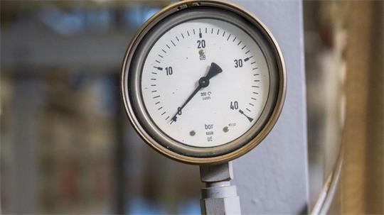 Die deutschen Gasspeicher sind derzeit nur rund zur Hälfte gefüllt. (Archivbild)