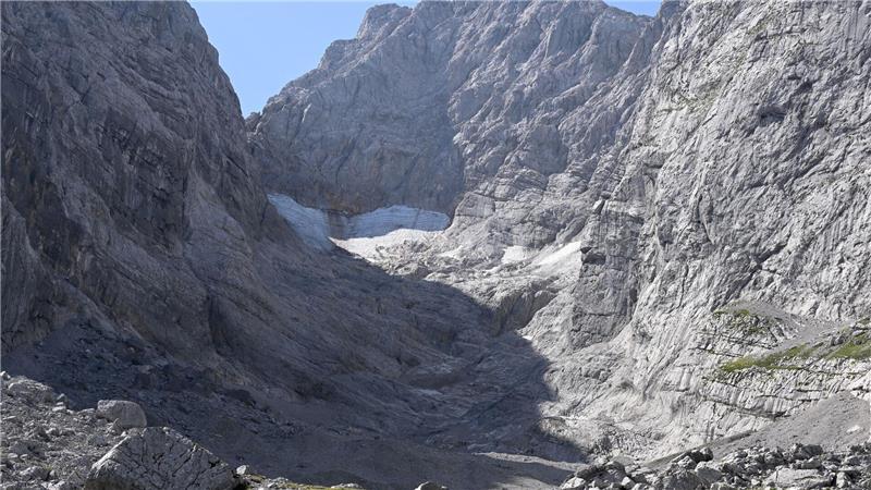 Die deutschen Gletscher sind stark zurückgegangen - wie hier der Blaueisgletscher. (Illustration)