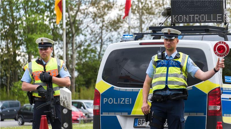 Die deutschen Grenzen werden nach Anweisung des Bundesinnenministers stärker kontrolliert. 