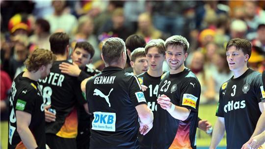 Die deutschen Handballer gehen mit großer Zuversicht in die EM-Hauptrunde.