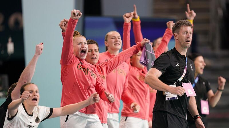 Die deutschen Handballerinnen jubelten gegen Südkorea zu selten.