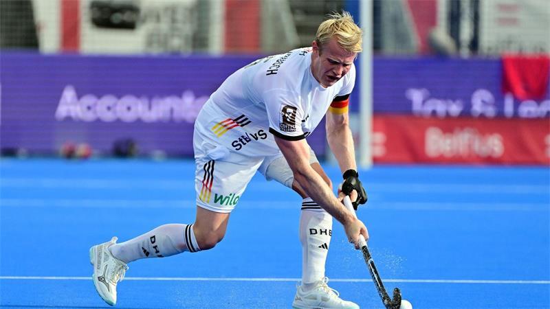 Die deutschen Hockey-Mannschaften spielen im kommenden Jahr in der Pro League in Berlin und Hamburg. (Archivbild)