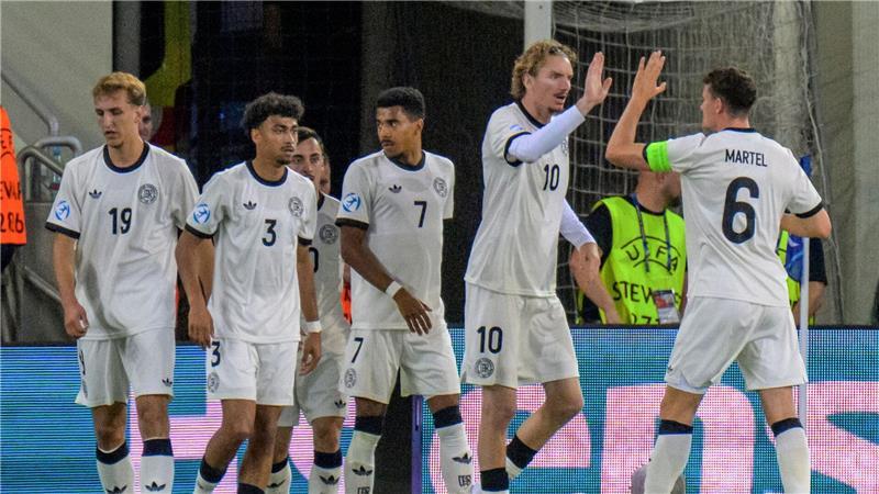 Die deutschen Spieler konnten gegen Frankreich jubeln