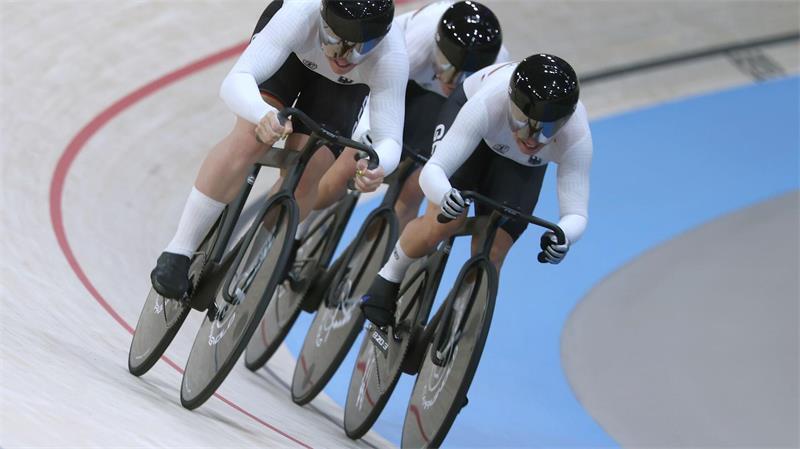 Die deutschen Teamsprinterinnen haben bei der WM in Shanghai Bronze gewonnen. (Archivbild)
