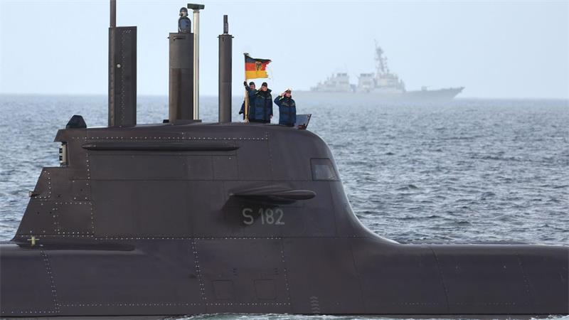 Wo die Marine stationiert ist - und wo sie investieren will Die deutschen U-Boote sind in Eckernförde beheimatet. (Archivbild)