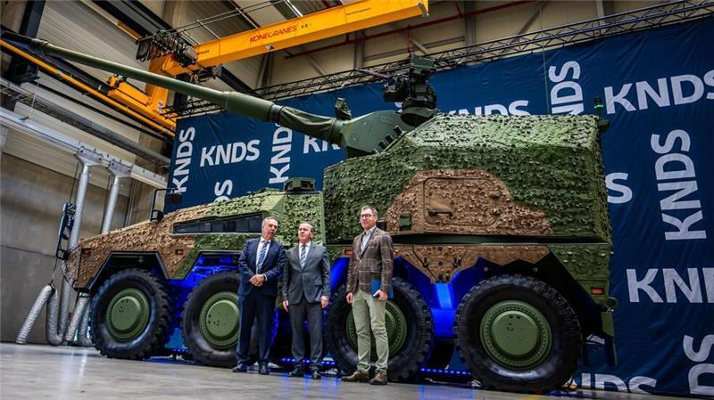 Die deutschen Waffensysteme solle in der Ukraine durch einen Gemeinschaftsbetrieb gewartet und repariert werden. (Archivbild)