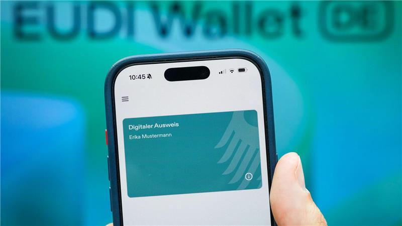 Die digitale Brieftasche gehört zu den wichtigen Digitalprojekten der Bundesregierung. (Archivbild)
