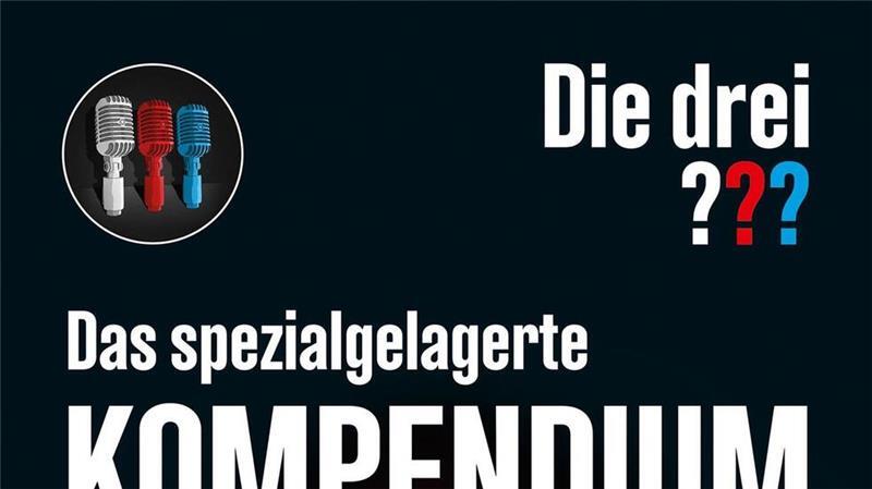 „Die drei ??? - Das spezialgelagerte Kompendium“ stellt auf fast 450 Seiten viel Wissenswertes zusammen.