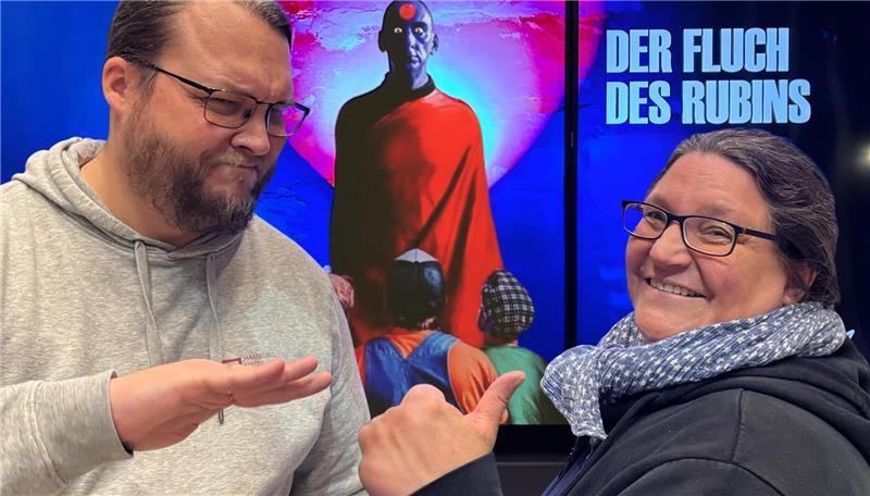 Die drei Fragezeichen als Vollplayback-Parodie: Kann das funktionieren? Die Erwartungen des TAGEBLATT-Kulturteams gehen hier auseinander.