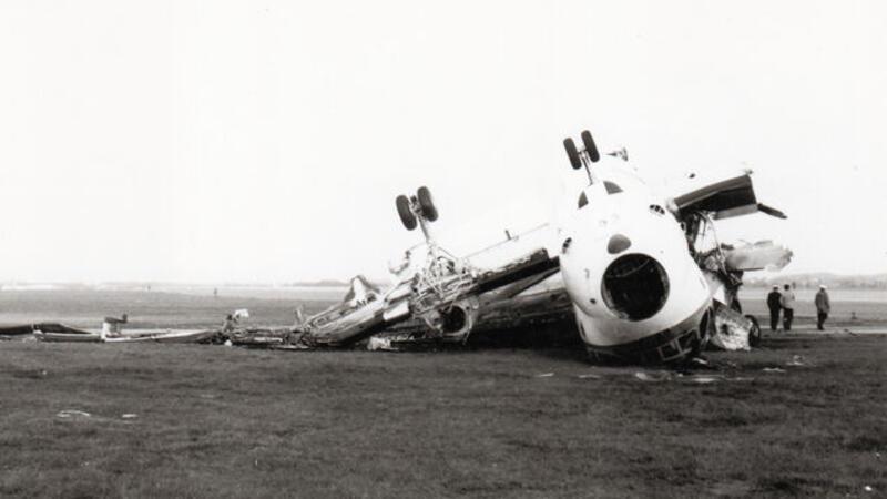Die dreiköpfige Besatzung kam ohne schwere Verletzungen davon. Foto: MFG 3