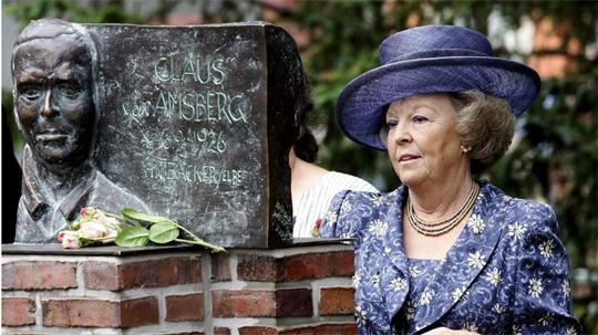 Die echte Beatrix im Jahr 2005 - wer sie im Film spielt, ist noch unbekannt. (Archivbild)