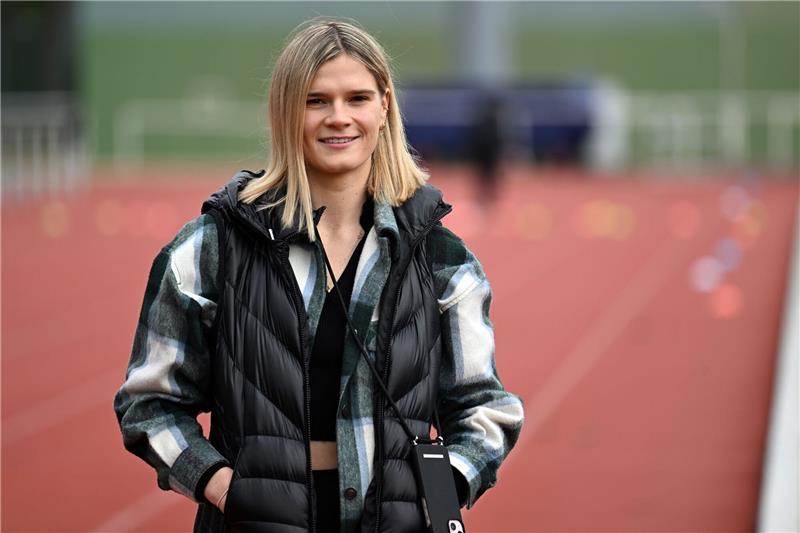 Psychische Erkrankungen im Leistungssport: Ende des Stigmas? Die ehemalige Hürdenläuferin und Siebenkämpferin Louisa Grauvogel erlitt im vergangenen Herbst einen Hörsturz und einen Burnout.