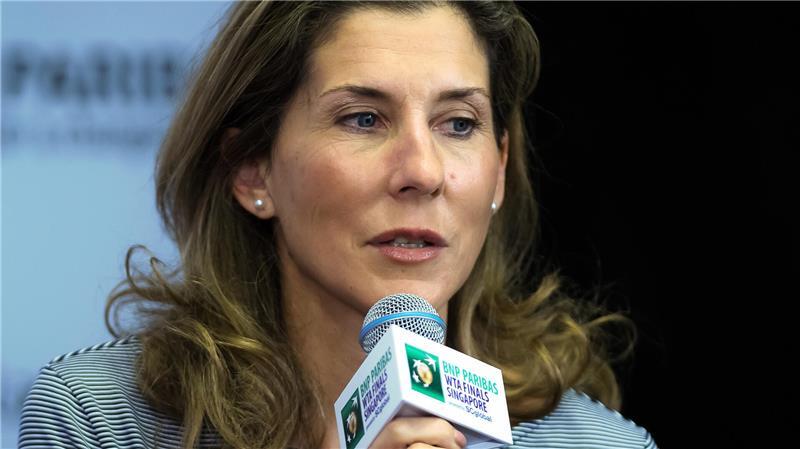 Die ehemalige US-Tennisspielerin Monica Seles.