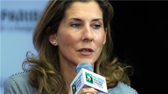 Die ehemalige US-Tennisspielerin Monica Seles.