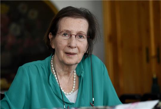 Die ehemalige schleswig-holsteinische Ministerpräsidentin Heide Simonis (SPD) wird am 4. Juli 80 Jahre alt. Foto: Carsten Rehder/dpa