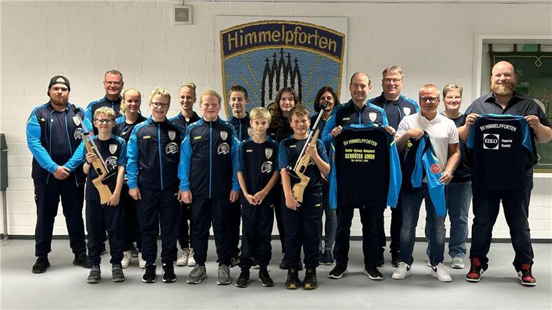 Könige und Meister: Was den Schützenverein Himmelpforten auszeichnet Die erfolgreichen Sportschützen prägen den Verein ebenso wie die lange Tradition.