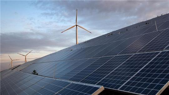 Die erneuerbaren Energien haben in diesem Jahr Fahrt aufgenommen.
