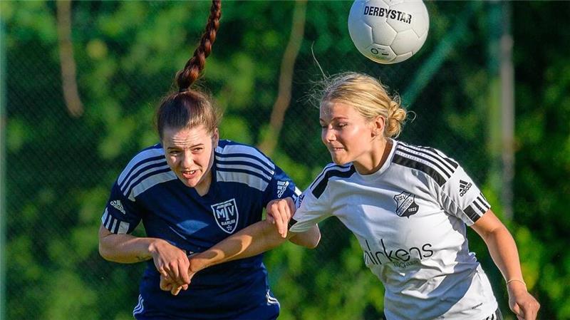 In Hedendorf rollt noch der Fußball Die erst 16-jährige Ida Ziebarth hat neun Landesligaeinsätze in dieser Saison.