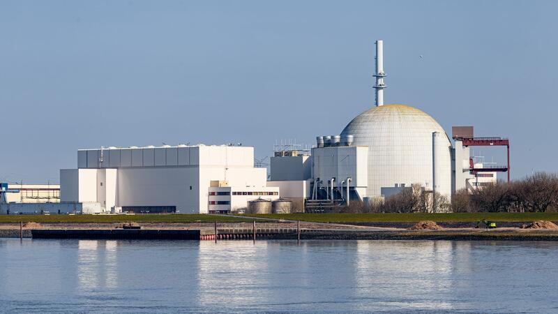 Rückbau von Atomkraftwerk Brokdorf genehmigt Die erste Genehmigung zum Rückbau ist da.
