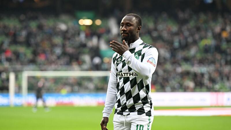 Die erste Saisonhälfte ist für Naby Keita ein Reinfall gewesen. Werders prominenter Neuzugang sammelte nur 81 Spielminuten.