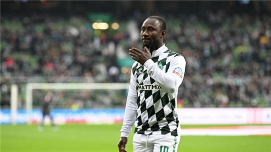 Die erste Saisonhälfte ist für Naby Keita ein Reinfall gewesen. Werders prominenter Neuzugang sammelte nur 81 Spielminuten.