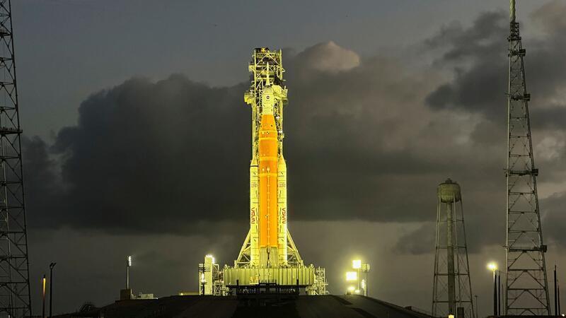 Die erste bemannte Mondmission seit mehr als 50 Jahren steht an.