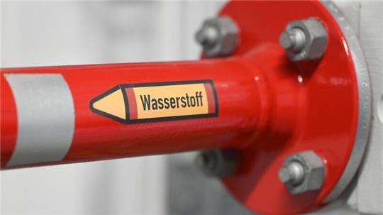 Die erste große Wasserstoff-Leitung soll 2025 in Betrieb genommen werden.