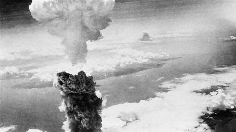 Die ersten Atombomben im Krieg wurden 1945 in Japan abgeworfen. (Archivbild)